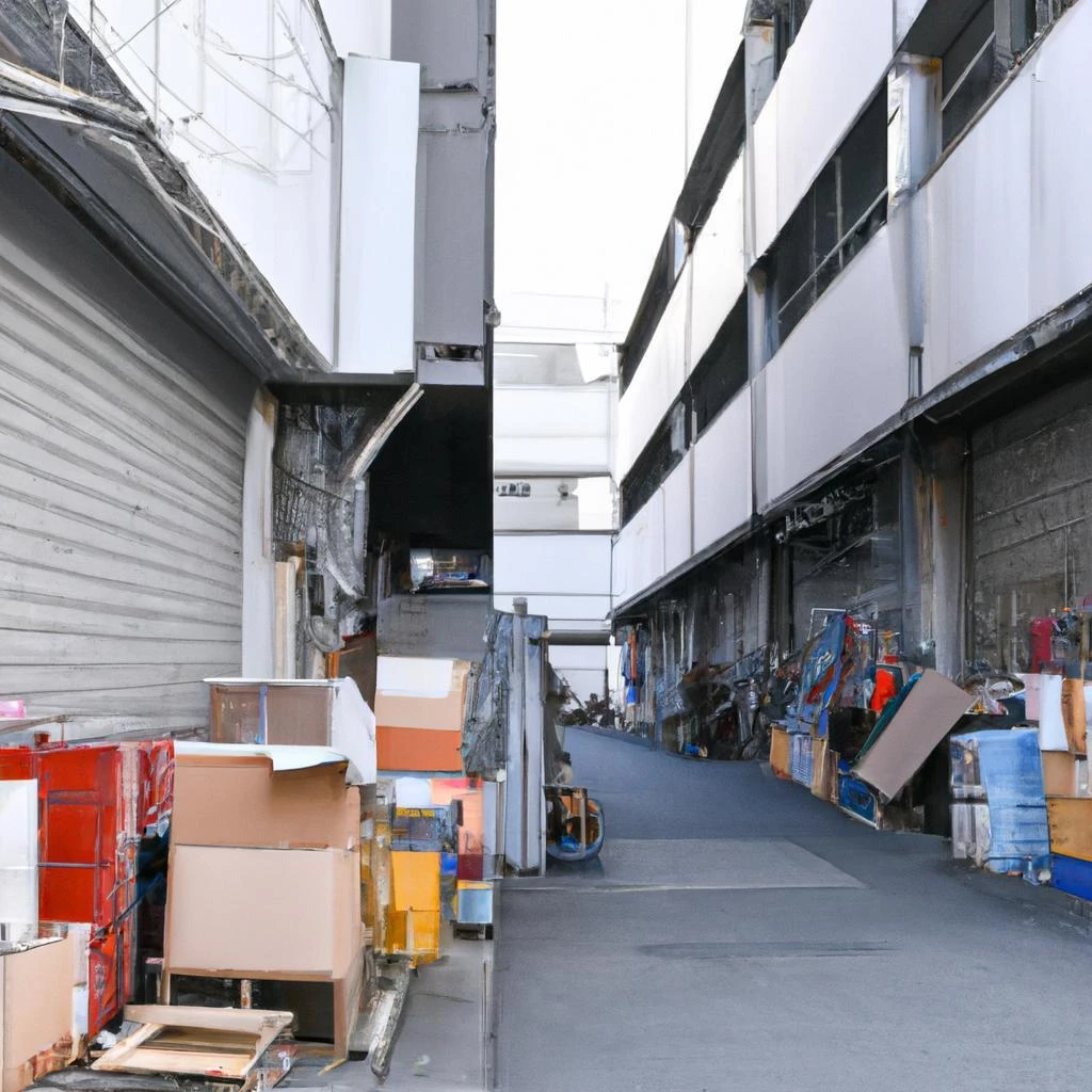 西九条エリアの店舗事情